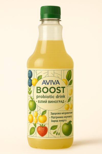 Boost Білий Виноград ПЭТ